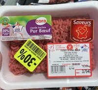 Viande de boeuf hachee