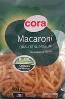 Zuckermenge drin Macaroni