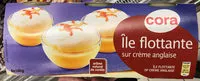Quantité de sucre dans Île flottante sur crème anglaise