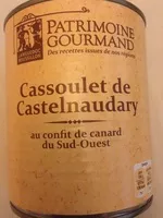Sokerin määrä sisällä Cassoulet de Castelnaudary - au confit de canard du Sud-Ouest
