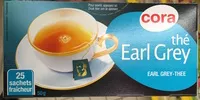 含糖量 Thé Earl Grey