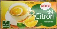 含糖量 Thé Citron