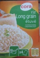 Zuckermenge drin Riz long grain étuvé