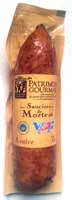 Sokerin määrä sisällä Saucisse de Morteau