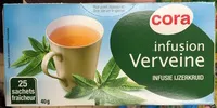 Количество сахара в Infusion Verveine