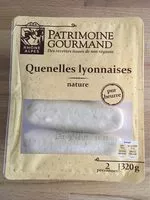 चीनी की मात्रा Quenelles lyonnaises - nature