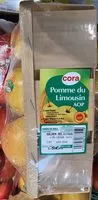 Suhkru kogus sees Pomme du Limousin AOP