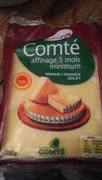 İçindeki şeker miktarı Comté Au Lait Cru Extra Bande, 5 Mois