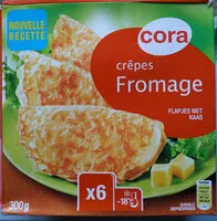 İçindeki şeker miktarı Crêpes Fromage