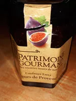 Sokerin määrä sisällä Confiture De Figues De Provence