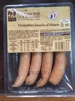 Sokerin määrä sisällä Knack D'alsace
