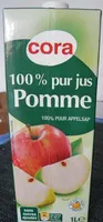 चीनी की मात्रा Pur Jus de Pomme