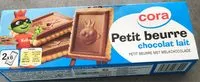 含糖量 Petit beurre chocolat lait