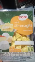 Amount of sugar in Ravioli Aux 4 Fromages 300 Grammes