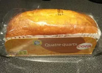 Quantité de sucre dans Quatre-quarts