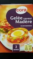 Suhkru kogus sees Gelée au Madère