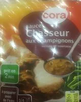 Cantidad de azúcar en Sauce chasseur aux champignon