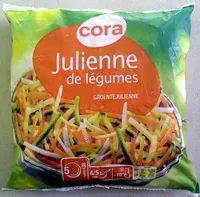 Quantité de sucre dans Julienne de légumes