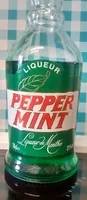 Sucre et nutriments contenus dans Pepper mint