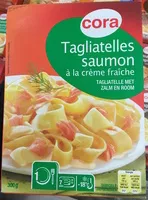Quantité de sucre dans Tagliatelles saumon à la crème fraîche, Surgelé