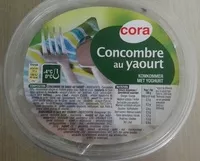 Zuckermenge drin Concombre au Yaourt