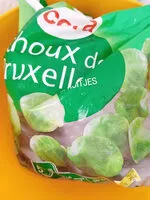 Quantité de sucre dans Choux De Bruxelles, 1 Kilo, Marque Cora