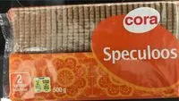 入っている砂糖の量 Speculoos