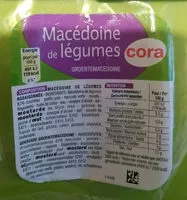 चीनी की मात्रा Macédoine De Légumes