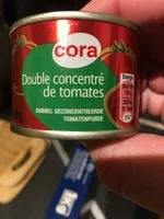 Suhkru kogus sees Double Concentré De Tomate