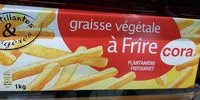 Quantité de sucre dans Graisse végétale à frire