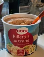 Zuckermenge drin Rillettes De Crabe