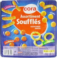 Jumlah gula yang masuk Assortiment Soufflés Assortiment Crackers