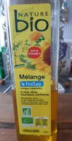 İçindeki şeker miktarı Nature Bio - Mélange 4 Huiles : Colza, Olive, Tournesol, Carthame