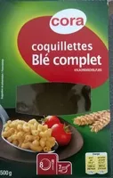 चीनी की मात्रा Coquillettes blé complet
