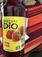 Quantité de sucre dans Sirop De Fraise Bio