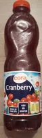 Jumlah gula yang masuk Jus de Cranberry