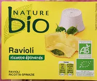 Jumlah gula yang masuk Ravioli Ricotta Epinards