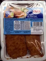Suhkru kogus sees 2 panés au merlan