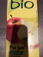 चीनी की मात्रा Pur jus de pomme frais Bio