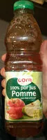 चीनी की मात्रा 100 % pur jus Pomme