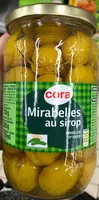 Mirabelles au sirop