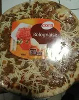 Amount of sugar in Pizza bolognaise