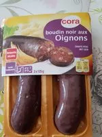 चीनी की मात्रा Boudins noir aux oignons