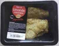 入っている砂糖の量 Filets de Limande Meunière