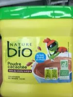 Jumlah gula yang masuk Chocolat en poudre