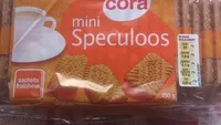 入っている砂糖の量 Mini Speculoos