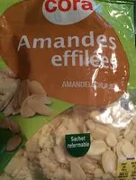 İçindeki şeker miktarı Amandes Effilées