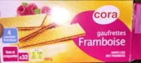 含糖量 Gaufrettes framboise