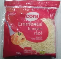 Количество сахара в Emmental Français râpé