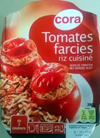 चीनी की मात्रा Tomates farcies riz cuisiné